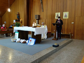 Patronatsfest in der St. Elisabeth Kirche in Merxhausen